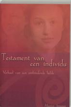 Testament van een individu 9789051792126, Boeken, Verzenden, Gelezen, M. Jongman