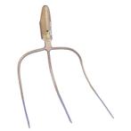 Strovork zonder steel 3 tanden, 30 x 30 cm - kerbl, Tuin en Terras, Hand-tuingereedschap, Nieuw