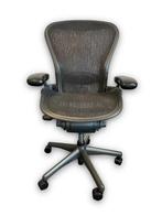 Refurbished office chairs, large assortment!, Huis en Inrichting, Ergonomisch, Bureaustoel, Zo goed als nieuw, Zwart