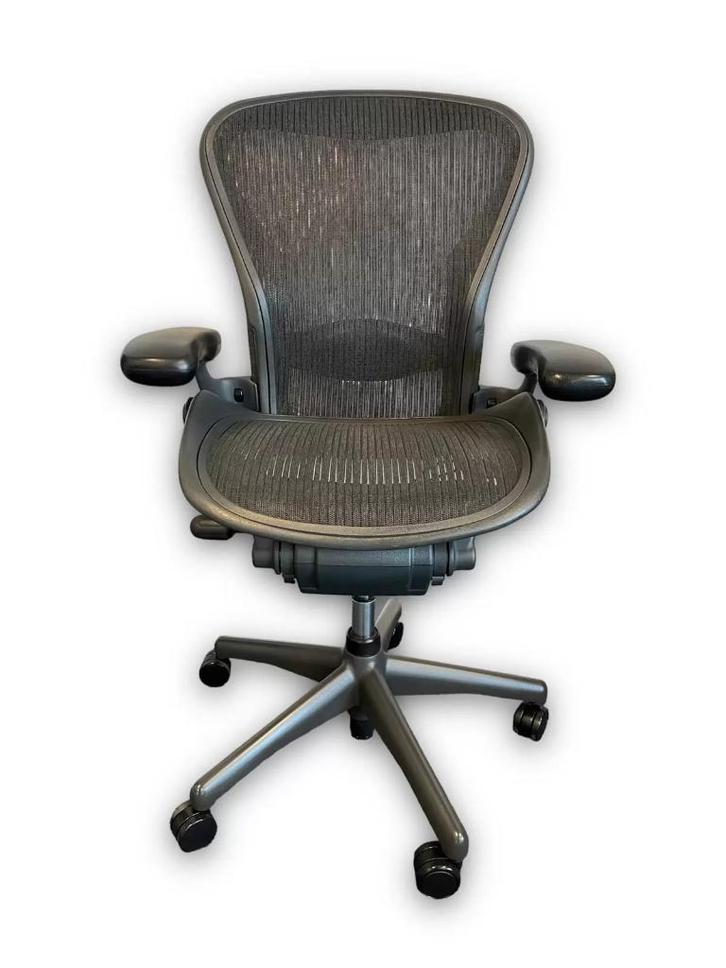 Refurbished office chairs, large assortment!, Huis en Inrichting, Bureaustoelen, Bureaustoel, Zwart, Zo goed als nieuw, Ergonomisch
