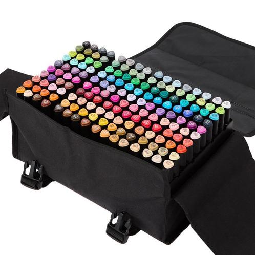 Décotime twinmarkers XXL-set - 160 stuks, Hobby en Vrije tijd, Knutselen, Nieuw, Verzenden