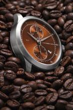 Schaumburg Watch - Chronograph No. 1 Coffee - Automatic -, Bijoux, Sacs & Beauté