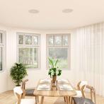 vidaXL Wand- en plafondluidsprekers met tweeter inbouw 2 st, Audio, Tv en Foto, Verzenden, Nieuw