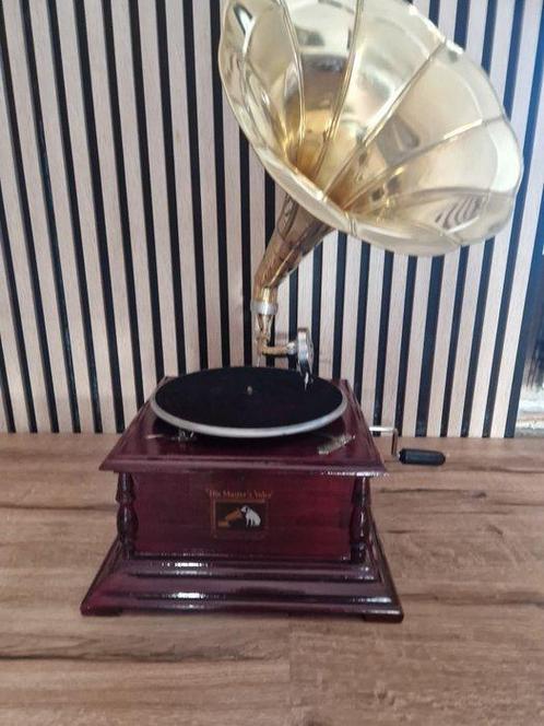 His Masters Voice - 78 RPM Grammofoon, Antiek en Kunst, Curiosa en Brocante