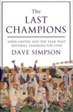 The Last Champions, Boeken, Verzenden, Nieuw, Nederlands