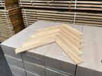 Online veiling: 44,40 m2 eiken visgraat parketvloer, Nieuw, Hout, 10 m² of meer, Parket