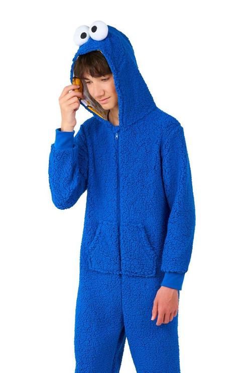 Koekiemonster Onesie Jongen OppoSuits, Enfants & Bébés, Costumes de carnaval & Déguisements, Envoi