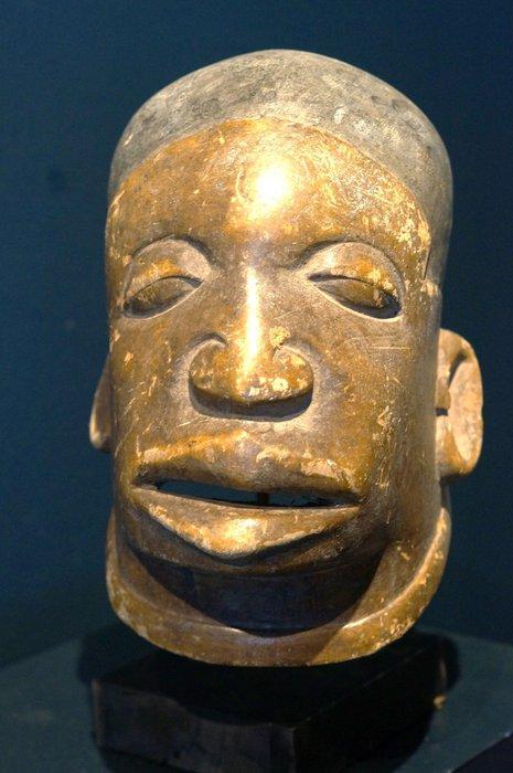 Masque de danse - Makondé - Tanzanie - Masque dinitiation, Antiek en Kunst, Kunst | Niet-Westerse kunst