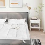 vidaXL Matrasbeschermer 90x220 cm wit, Verzenden, Nieuw