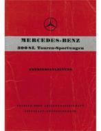 1959 MERCEDES BENZ 300SL TOUREN-SPORTWAGEN INSTRUCTIEBOEKJ.., Ophalen of Verzenden