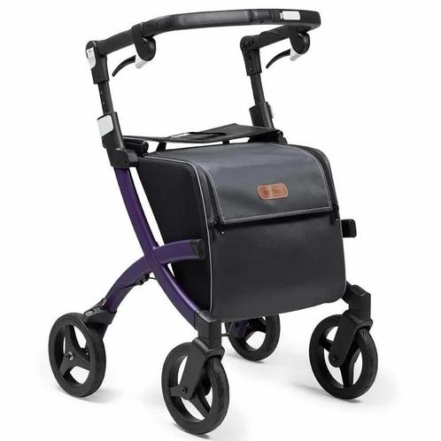 Rollz Flex boodschappen rollator - Paars, Diversen, Rollators, Ophalen of Verzenden