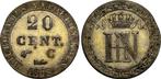 20 Centimes 1808 C Westfalen Koenigreich: Hieronymus Napo..., Postzegels en Munten, België, Verzenden