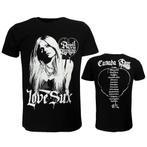 Avril Lavigne Love Sux Tour T-Shirt