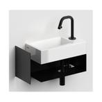 Clou Fonteinkast Open Met Handdoekhouder tbv Flush Fontein, Ophalen of Verzenden, Nieuw, Bad