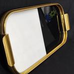 Dienblad - Aluminium, plexiglas - Mid-century dienblad