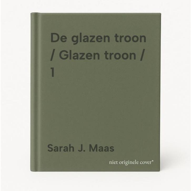 De glazen troon / Glazen troon / 1 9789049206260, Boeken, Fantasy, Zo goed als nieuw, Verzenden