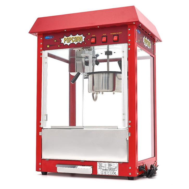 Popcorn Machine – 150 gr, Zakelijke goederen, Horeca | Keukenapparatuur, Nieuw in verpakking, Overige typen, Verzenden