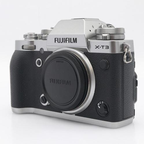 Fujifilm X-T3 body zilver | Tweedehands, Audio, Tv en Foto, Fotocamera's Digitaal, Zo goed als nieuw, Verzenden