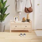 vidaXL Halbankje 80x40x43 cm massief grenenhout, Verzenden, Nieuw