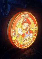 Super Mario 40-jarig jubileum – LED-lichtbord in plexiglas