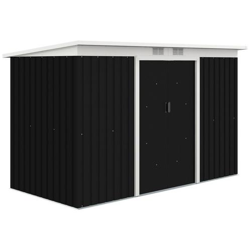 Schuurschuur - Sterk en Ruim - Donkergrijs, Tuin en Terras, Tuinhuizen, Nieuw, Ophalen of Verzenden