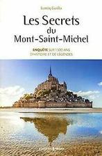 Les secrets du Mont-Saint-Michel : Enquête sur 1300...  Book, Zo goed als nieuw, Verzenden