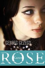 Genoeg gezegd / Sacramento / 2 9789026157028 Karen Rose, Boeken, Verzenden, Gelezen, Karen Rose