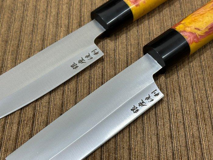 Keukenmes - Handgemaakt Japans Koksmes-Set - Achtzijdige, Antiek en Kunst, Antiek | Keukengerei