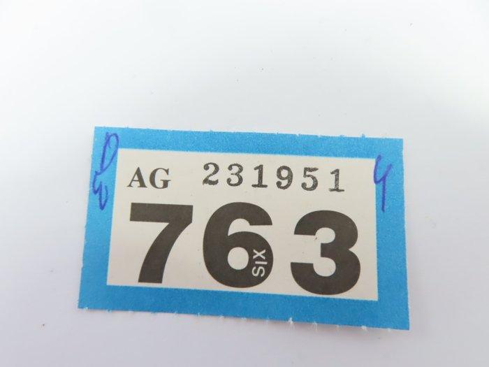 Roco H0 - 46652/46651 - Modeltrein goederenwagon (5) - 5x, Hobby en Vrije tijd, Modeltreinen | H0