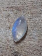 pale blue marquise cabochon moonstone, 4.95 ct, Nieuw, Verzenden