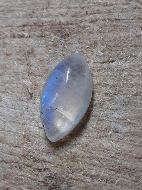 pale blue marquise cabochon moonstone, 4.95 ct, Bijoux, Sacs & Beauté, Pierres précieuses, Envoi