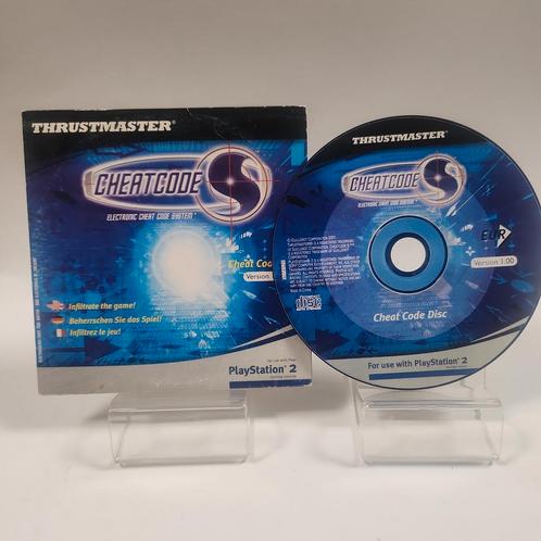Thrustmaster Cheat Code Disc Playstation 2, Games en Spelcomputers, Games | Sony PlayStation 2, Zo goed als nieuw, Ophalen of Verzenden