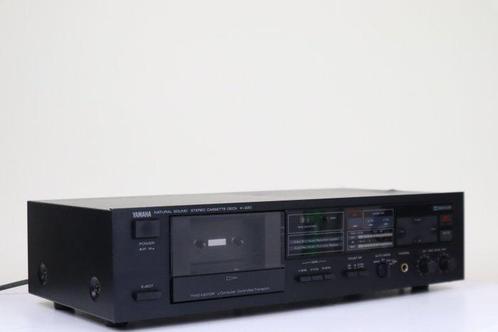Yamaha - K-220 Cassetterecorder-speler, Audio, Tv en Foto, Radio's