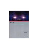 1993 AUDI RS2 AVANT BROCHURE DUITS, Ophalen of Verzenden