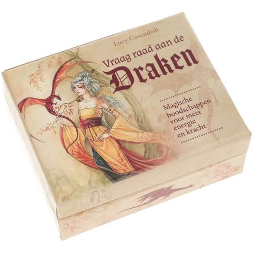 Vraag raad aan de draken- Inzichtkaarten - Lucy Cavendish, Boeken, Overige Boeken, Nieuw, Verzenden