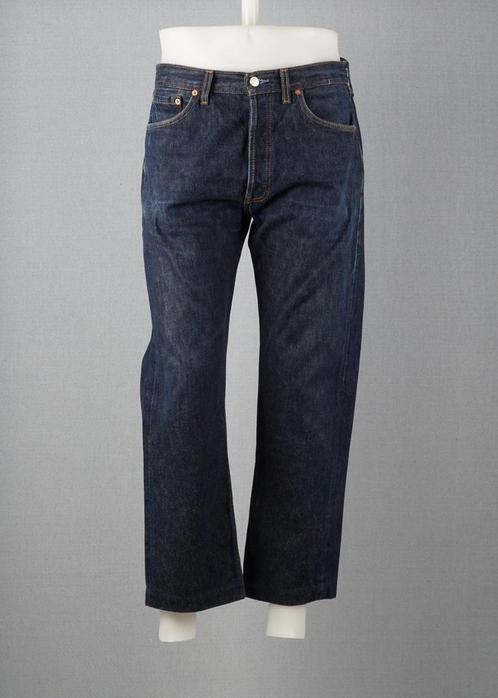 Vintage Straight Levis 501 Indigo size 33 / 28, Vêtements | Hommes, Jeans, Enlèvement ou Envoi