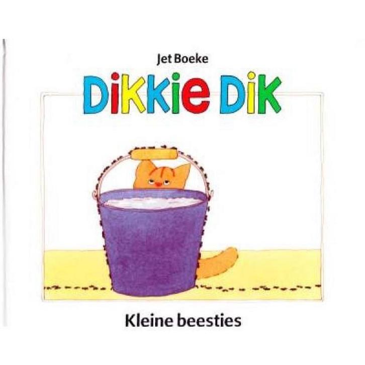 Dikkie Dik Kleine beestjes 9789086510047 Jet Boeke, Boeken, Kinderboeken | Baby's en Peuters, Gelezen, Verzenden