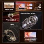 X15 Projector - 250 ANSI Lumen - Android Beamer Home Media, Audio, Tv en Foto, Verzenden, Nieuw