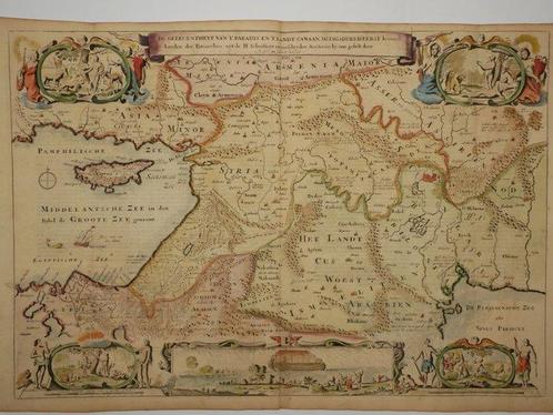 Midden - Oosten - Israël et pays voisins; D. Stoopendaal -, Boeken, Atlassen en Landkaarten