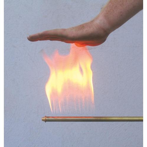 Épilateur thermique lance courbe p. propane 13kg - kerbl, Dieren en Toebehoren, Stalling en Weidegang