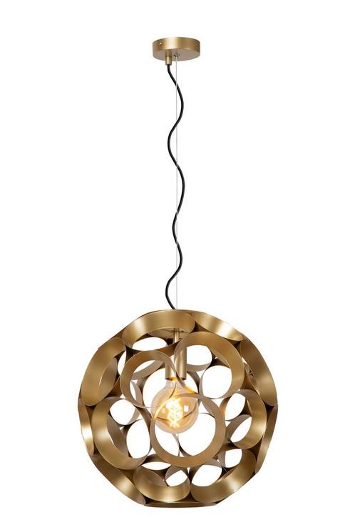Hanglamp Lucide HANNELORE -  - Ø 40 cm - 1xE27 -, Huis en Inrichting, Lampen | Hanglampen, Nieuw, Verzenden