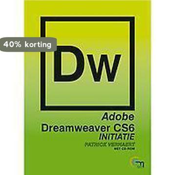 Adobe dreamweaver CS6 inititatie 9789035612709 Roger Frans, Verzenden, Roger Frans