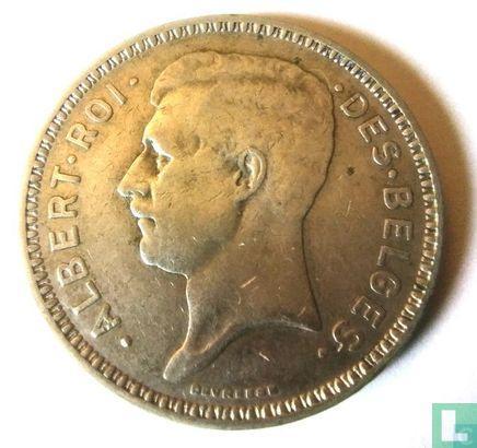 België 20 francs 1933 (FRA - positie A), Postzegels en Munten, Munten | België, Losse munt, Goud, Zilver, Verzenden