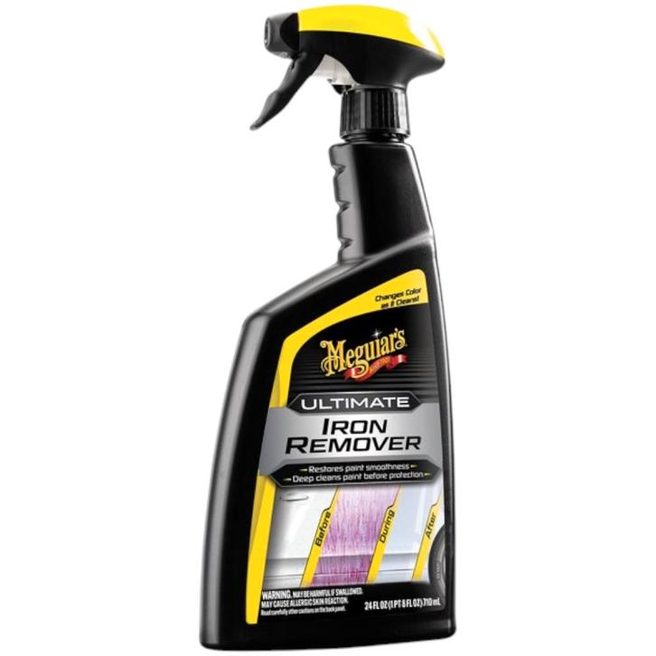 Meguiars Ultimate Iron Remover, Autos : Divers, Produits d'entretien, Envoi