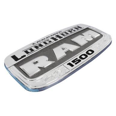 Logo voordeur LH Laramie Longhorn chroom, Auto-onderdelen, Overige Auto-onderdelen, Nieuw, Dodge, Ophalen of Verzenden