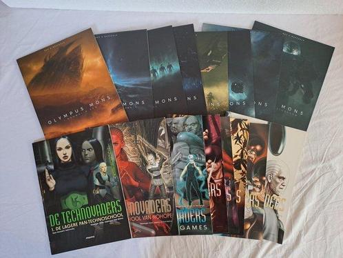 Olympus Mons & De Technovaders - Twee complete reeksen SC -, Boeken, Stripverhalen