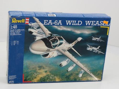 Schaal 1:48 Revell 4570 Grumman EA-6A Wild Weasel #4, Hobby & Loisirs créatifs, Modélisme | Avions & Hélicoptères, Enlèvement ou Envoi