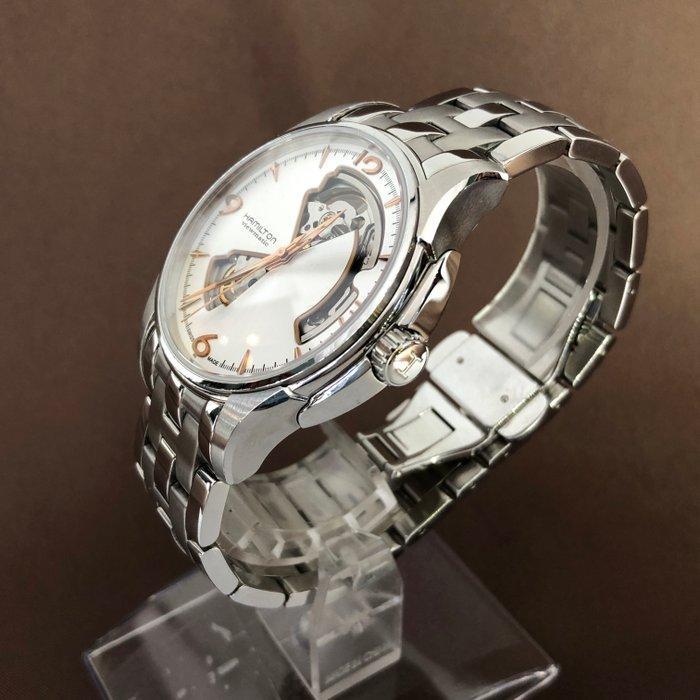 Hamilton - Jazzmaster Viewmatic - H325650 - Heren -, Handtassen en Accessoires, Horloges | Heren