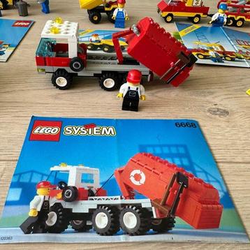 Lego Set - Legoland - 10 Lego Wegwerkers