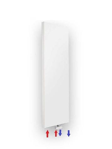 Verticale radiatoren vlak type 21 van het merk mastas beschikbaar voor biedingen